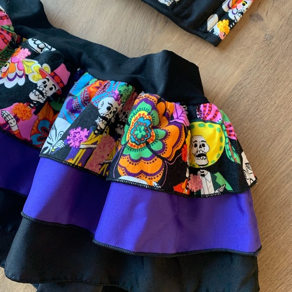 Day of the Dead / Dia de los Muertos costume - Picture 3 of 9